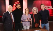 Johannes Huber, Cesár Sampson, Barbara Stöckl, Brigitte Karner, Philipp Hansa.