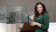 Marina Weisband im Jüdischen Museum Frankfurt