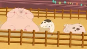 Oscar Pig (l.)