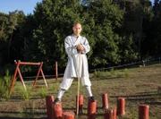 Shi Xiao Long ist vor fünf Jahren in das Shaolin Kloster in Otterberg bei Kaiserslautern eingetreten. Die Disziplin, die er ihr kennenlernte, half dem 22-jährigen Novizen seinem Leben die richtige Richtung zu geben.
