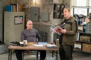 Rutger (Bas Rutten, l.) und Kevin Gable (Kevin James).