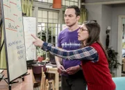 Auf der Suche nach einer Lösung stellen Sheldon und Amy fest, was für ein gutes Team sie sind.