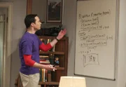 Sheldon (Jim Parsons) sucht nach einem neuen Projekt.
