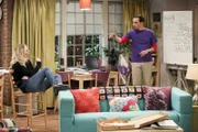 Erstaunlicherweise entwickelt sich Penny für Sheldon zu einer Art wissenschaftlicher Muse ...