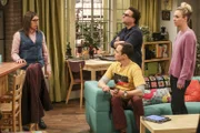 Geraten Amy, Sheldon, Leonard und Penny wegen der Wahl des Präsidenten der Mietervereinigung ihres Hauses aneinander?