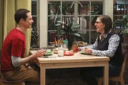 Sheldon (Jim Parsons) und Amy (Mayim Bialik) haben mit Veränderungen im Comicbuchladen und Streitereien im Freundeskreis zu kämpfen ...