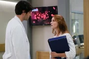 DOC - Es liegt in deinen Händen Staffel 2 Folge 14 Pierpaolo Spollon als Dr. Riccardo Bonvegna, Silvia Mazzieri als Dr. Alba Patrizi