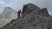 Sabrina Tauscher, Andi Tauser Aufstieg Hochfrottspitze.