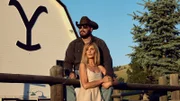 Die Ranch belastet Beth (Kelly Reilly) und Rip (Cole Hauser)