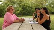 L-R: Connie Goins, Dave Tango, and Shari DeBenedetti