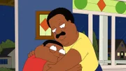 L-R: Cleveland Jr., Cleveland