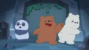 v.li.: Baby Panda, Baby Grizz, Baby Ice Bear