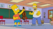Bart (l.); Homer (r.)