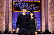 Die Kandidat:innen der Sendung: Der Sänger und Songwriter Wincent Weiss (l.) und die Sängerin Sotiria Schenk (r.).