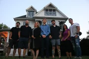 L-R: Dave Tango, Jason Hawes, Sarah Fox, Tracer Fox, Steve Gonsalves, Shari DeBenedetti, Dustin Pari.
