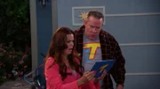 L-R: Barbara "Barb" Thunderman (Rosa Blasi), Hank Thunderman (Chris Tallman)