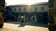 Drill an den Waffen gehörte zum täglichen Training der Legionäre.