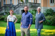 (v.l.n.r.) Enie van de Meiklokjes; Christian Hümbs; Bettina Schliephake-Burchardt