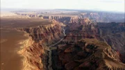 Seit Jahrmillionen gräbt sich der Colorado River als Grand Canyon ins seinen Untergrund.