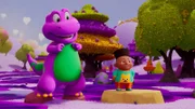 v.li.: Barney, David