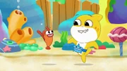 L-R: William, Baby Shark