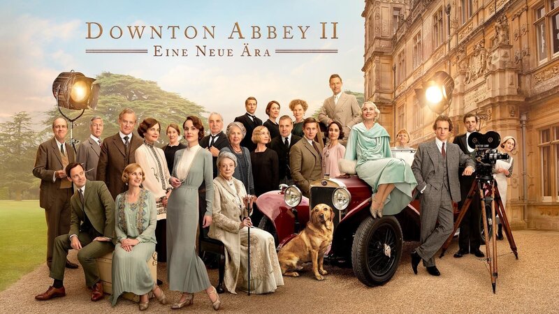 Downton Abbey 2: Eine neue Ära (GB, 2022)