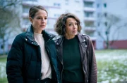 Lena Odenthal (Ulrike Folkerts, rechts) und Johanna Stern (Lisa Bitter, links) bei den Ermittlungen zu ihrem neuesten Fall