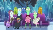 v.li.: Yumyulack, Korvo, Terry, Jesse