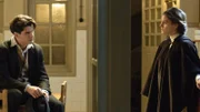 Julio Olmedo (Yon González) und Alicia Alarcón (Amaia Salamanca)