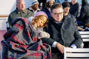 CHICAGO MED -- "I Can't Imagine the Future" Episode 509 -- Pictured: (l-r) Paula Newsome as Caroline Charles, Oliver Platt as Dr. Daniel Charles.