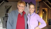 Eva Brenner mit Bauleiter Wolfgang
