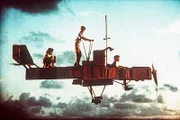 (v.li.): Maria Persson (Annika), Inger Nilsson (Pippi Langstrumpf), Pär Sundberg (Tommy)