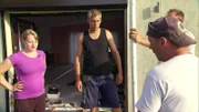 Jana und Andreas wollen auf ihrem Carport eine Dachterrasse bauen.