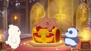 v.li.: Baby Ice Bear, Baby Grizz, Baby Panda