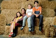 Von links: Kiki (Thuy-Anh Cao), Carla (Simone Ritscher), Tobias (Tim Küchler) und Timo (Marco Soumikh).