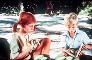 Inger Nilsson (Pippi Langstrumpf), Pär Sundberg (Tommy).