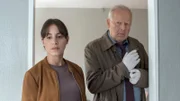 Das Ermittlerduo am Tatort: Almila Bagriacik als Mila Sahin, Axel Milberg als Klaus Borowski