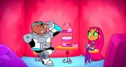 Cyborg, Starfire