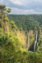 Wasserfall Tad Fane