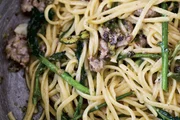 Pasta mit Broccolini