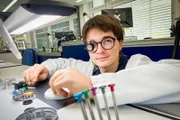Fabain Kappeler in der Schnupperlehre