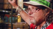 Episode: Diamonds In The Rough Picture Shows: Laurence holding a natural gem found in a wooden crate; Episode: Diamonds In The Rough Picture Shows: Laurence holding a natural gem found in a wooden crate