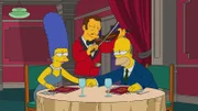 Marge (l.); Homer (r.)