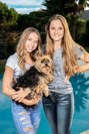 Shania und Davina Geiss