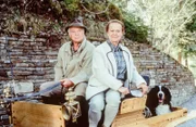 Walther Reyer (Dr. Pankraz Obermayr), Enzi Fuchs (Franzi Pirchner).