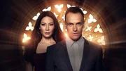 (6. Staffel) - Ein eigensinniges Ermittlerteam in New York: Sherlock Holmes (Jonny Lee Miller, r.) und Joan Watson (Lucy Liu, l.) ... (6. Staffel) - Ein eigensinniges Ermittlerteam in New York: Sherlock Holmes (Jonny Lee Miller, r.) und Joan Watson (Lucy Liu, l.) ...