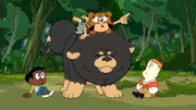 v.li.: Craig, Wildernessa, Cheese Sticks, J.P.