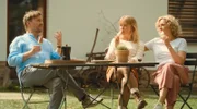(v.l.n.r.) Paul Menke (Daniel Scholz); Nico Menke (Isabel Hinz); Doreen Menke (Jessica Walther Gabory)