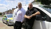 L-R: Brian and Graham