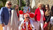 Lang lebe "Granny Geissini"! Roberts Mutter hat Geburtstag und alle reisen nach Spanien. Ein echter Überraschungsbesuch zum 80. von Oma Margret.
